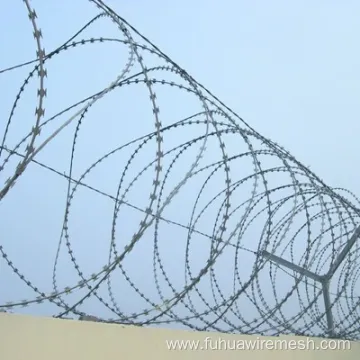 Razor Barbed Tape Wire SS430